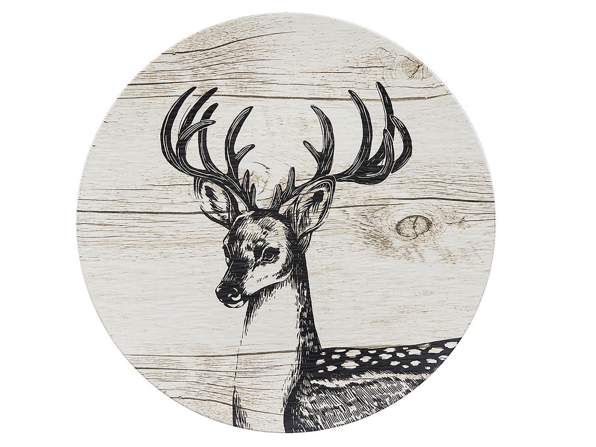 PC Birch Melamine Platter