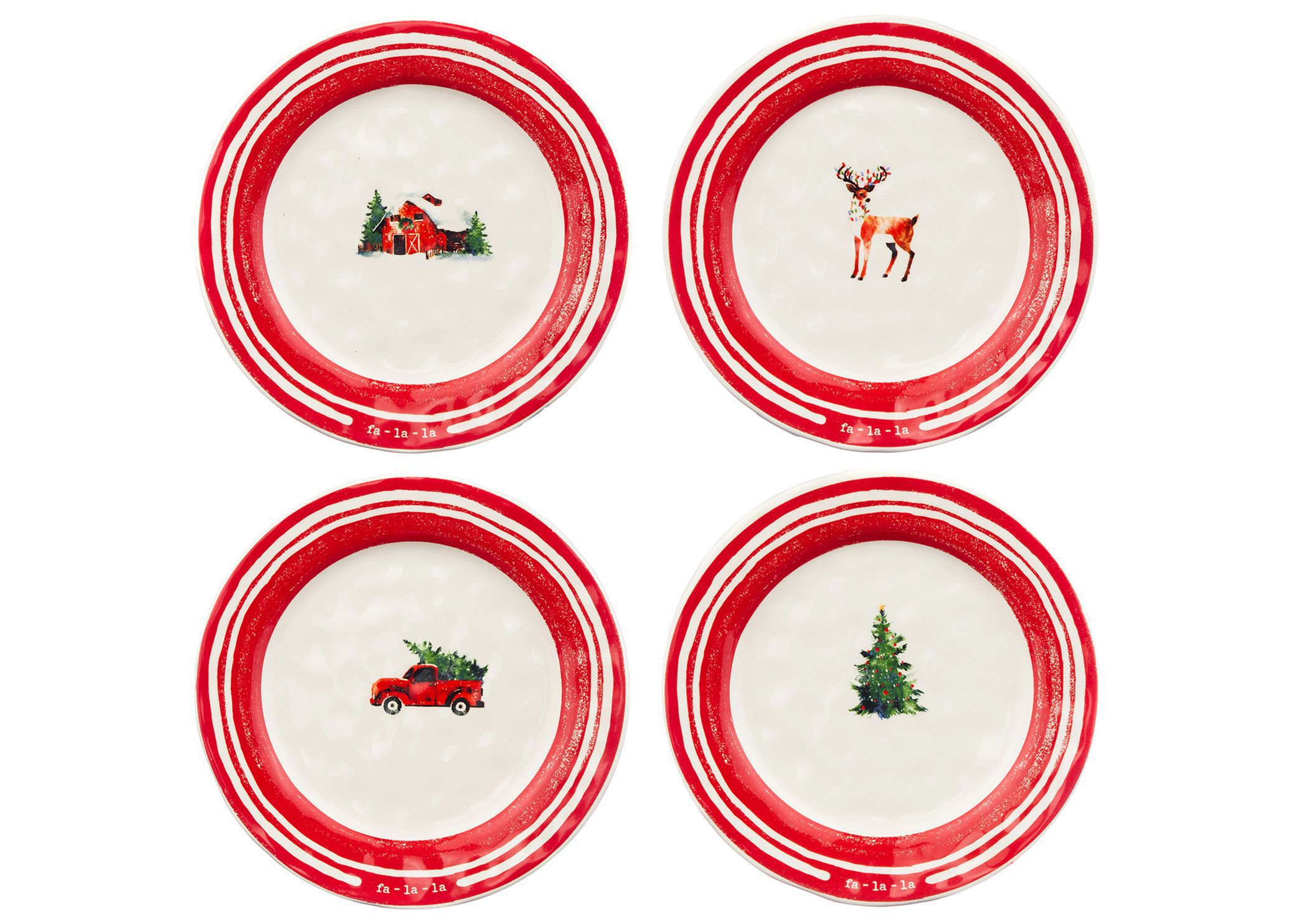 PC Farmhouse Accent Plates