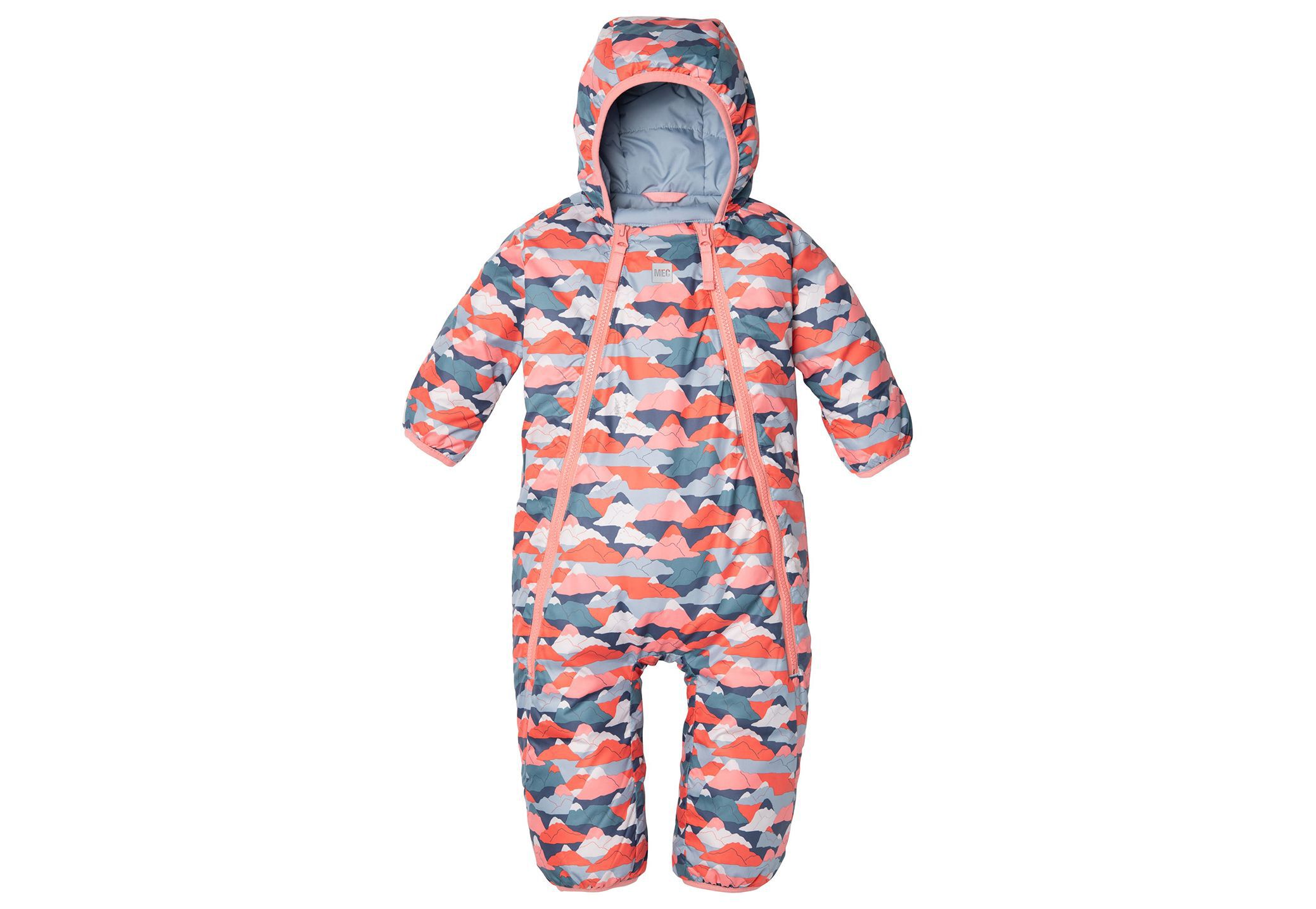 MEC bunting suit for infants