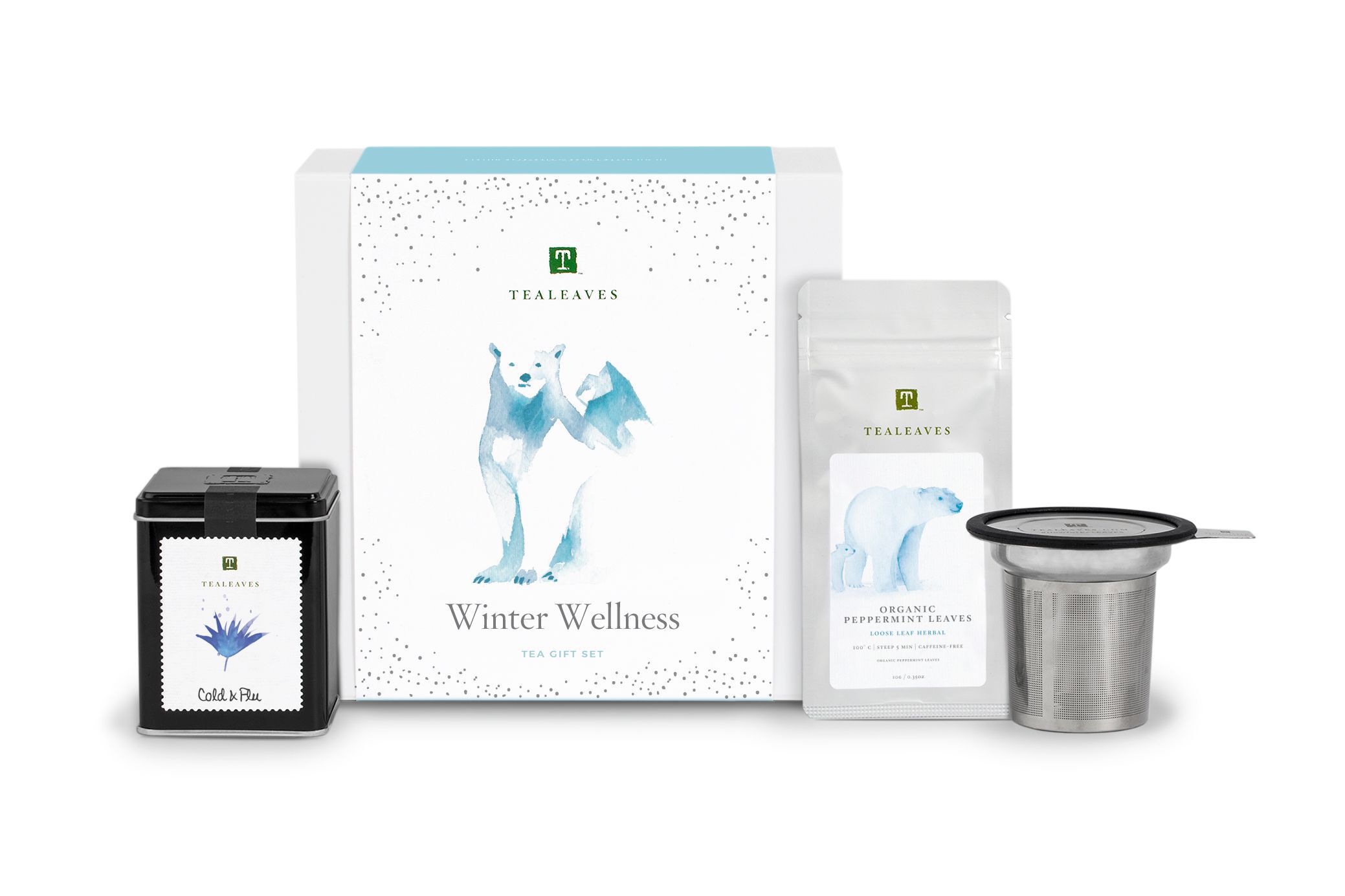 Tealeaves’ Winter Holiday Tea Set
