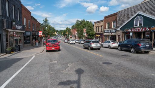 Huntsville-Ontario-downtown-core