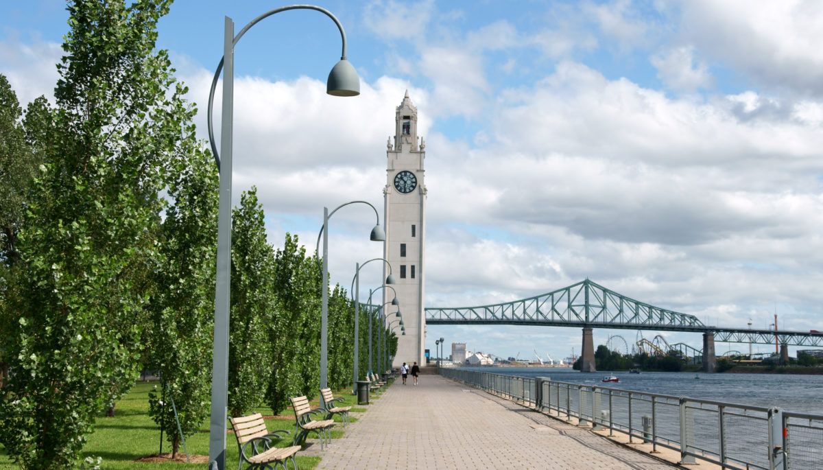 Montreal Clock Tower