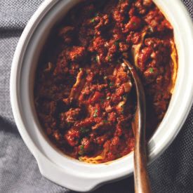 Slow cooker lasagna