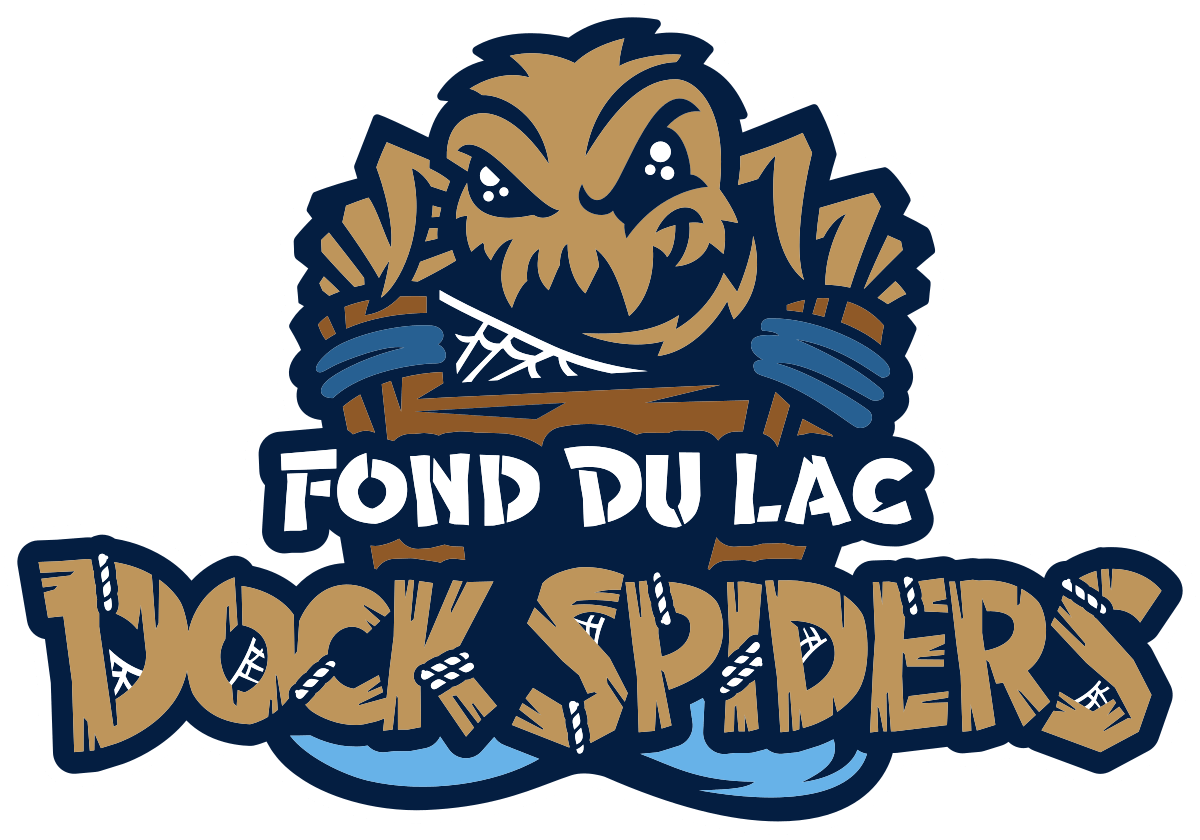 Fond du Lac Dock Spiders logo
