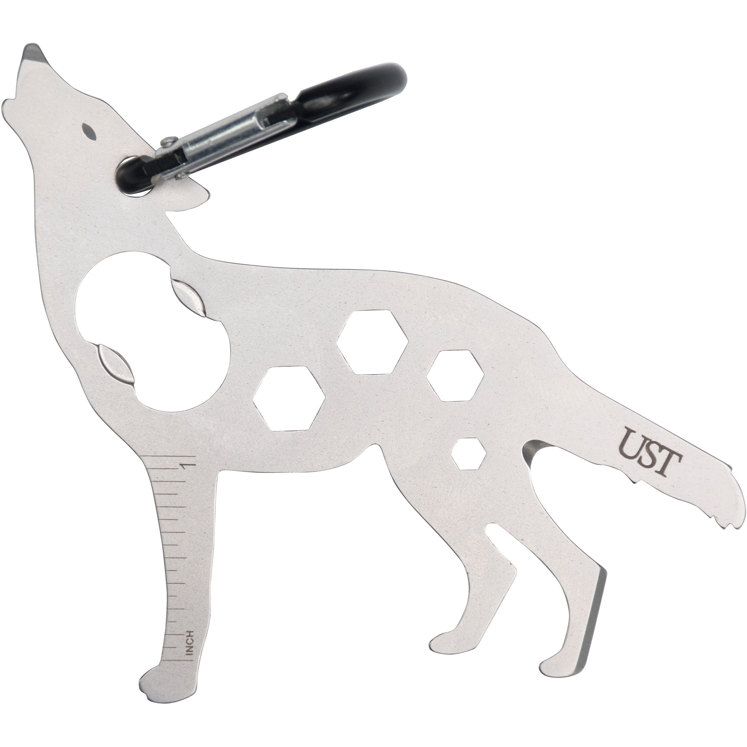 multi tool in shape of wolf