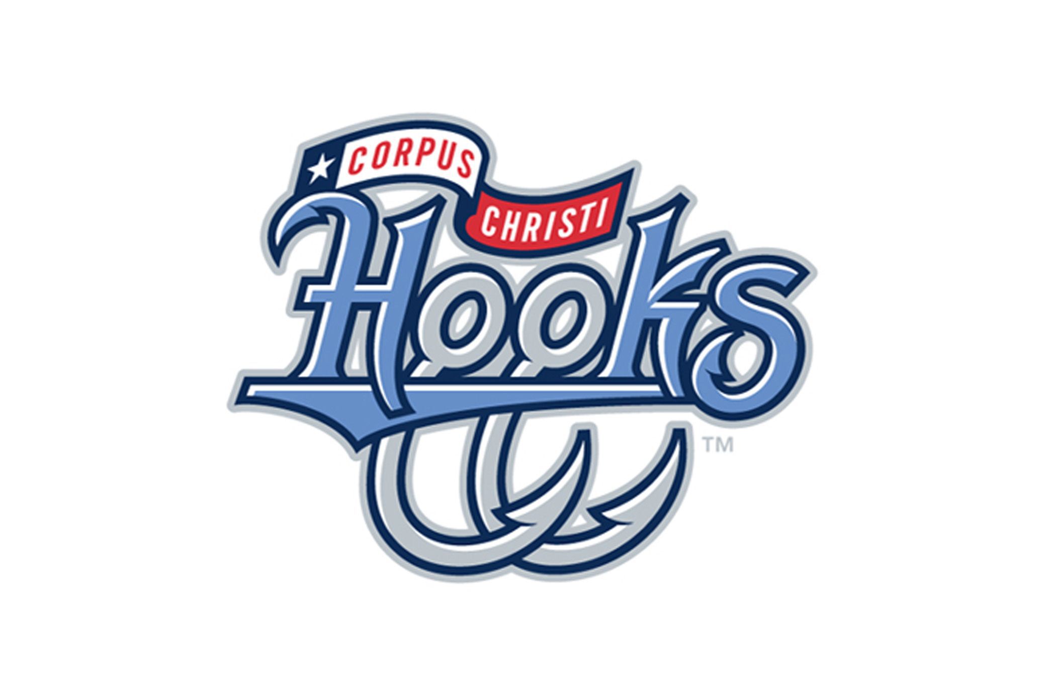 corpus christi hooks logo