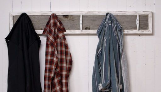 DIY Dock Cleat Coatrack
