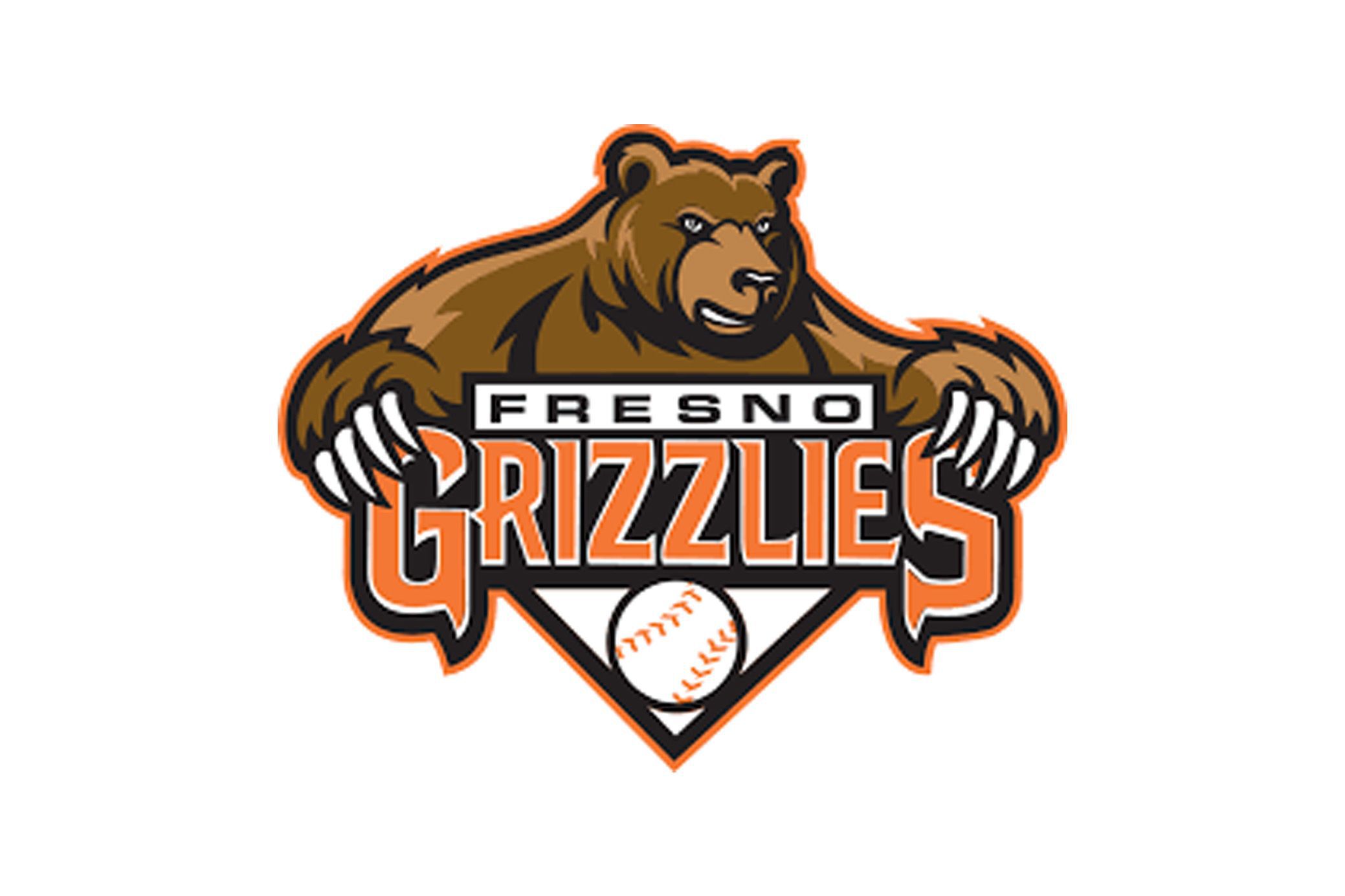fresno grizzlies logo