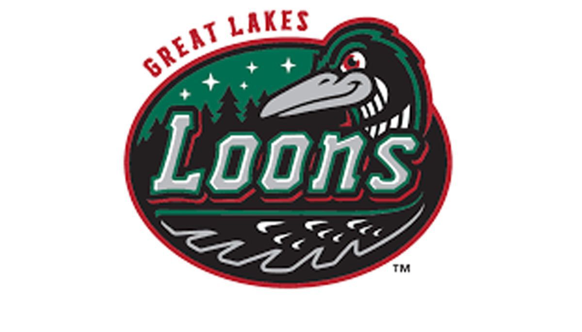 great lakes loons baseball team logo