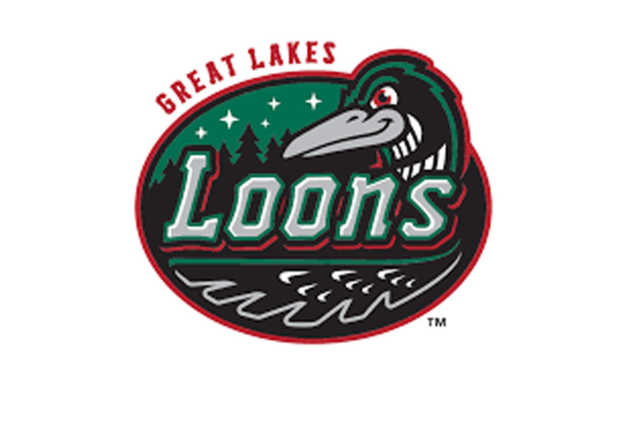 great lakes loons baseball team logo