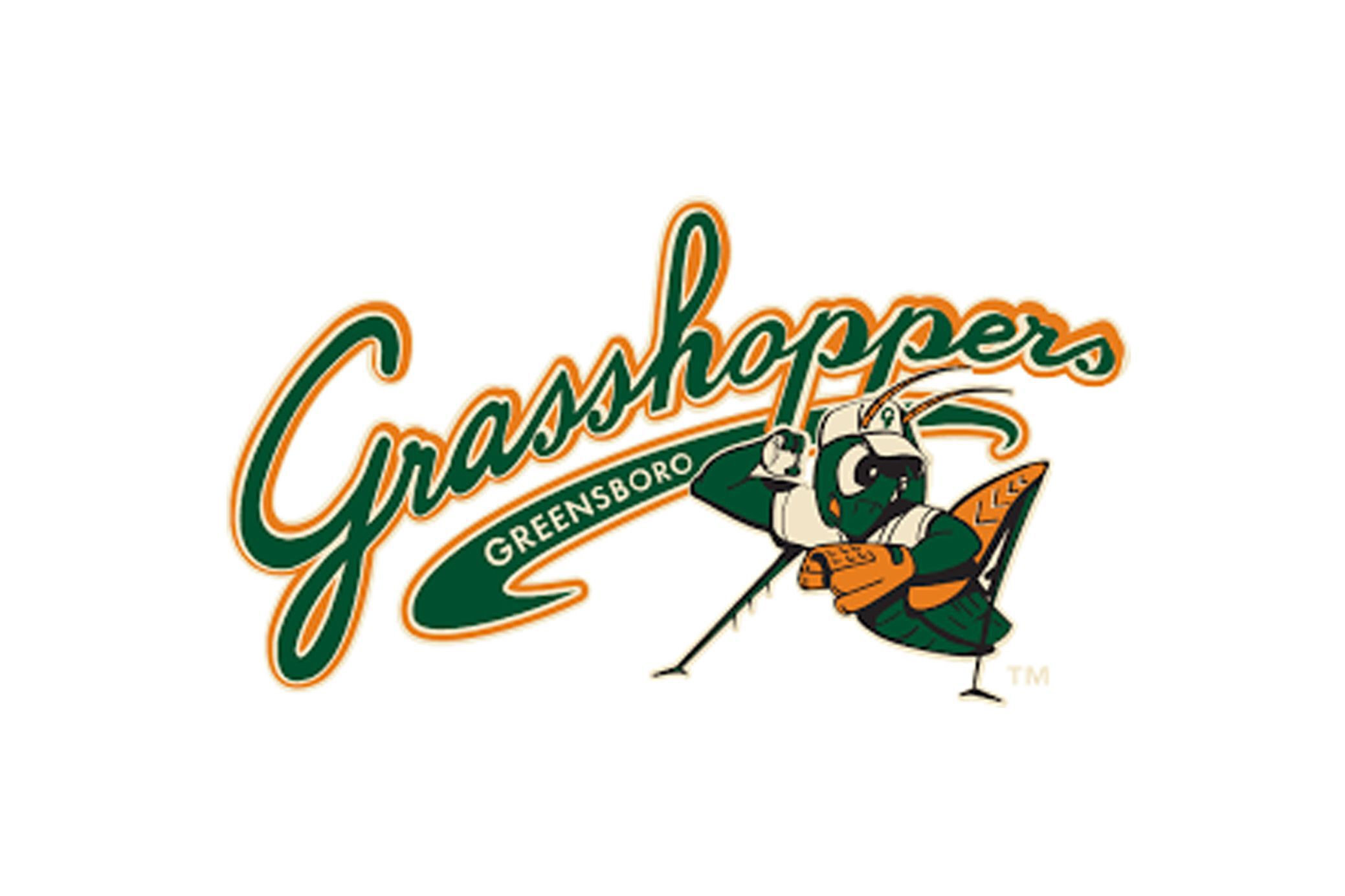 greensboro grasshoppers logo