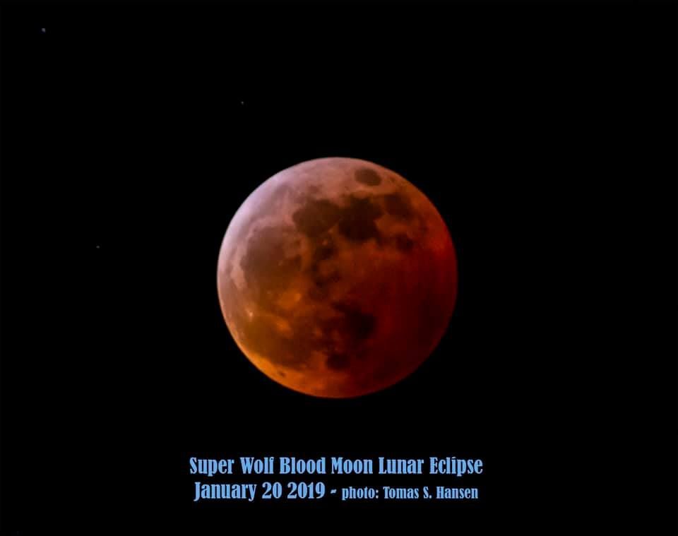 The super blood wolf moon