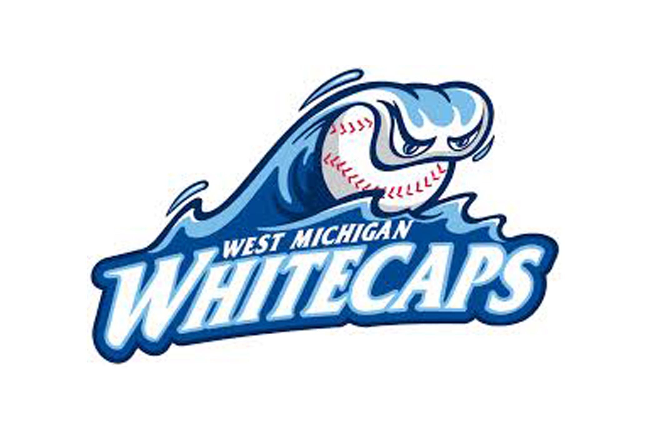 west michigan whitecaps logo