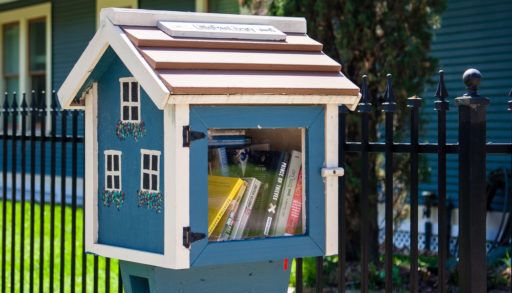 a-free-library-on-a-lawn