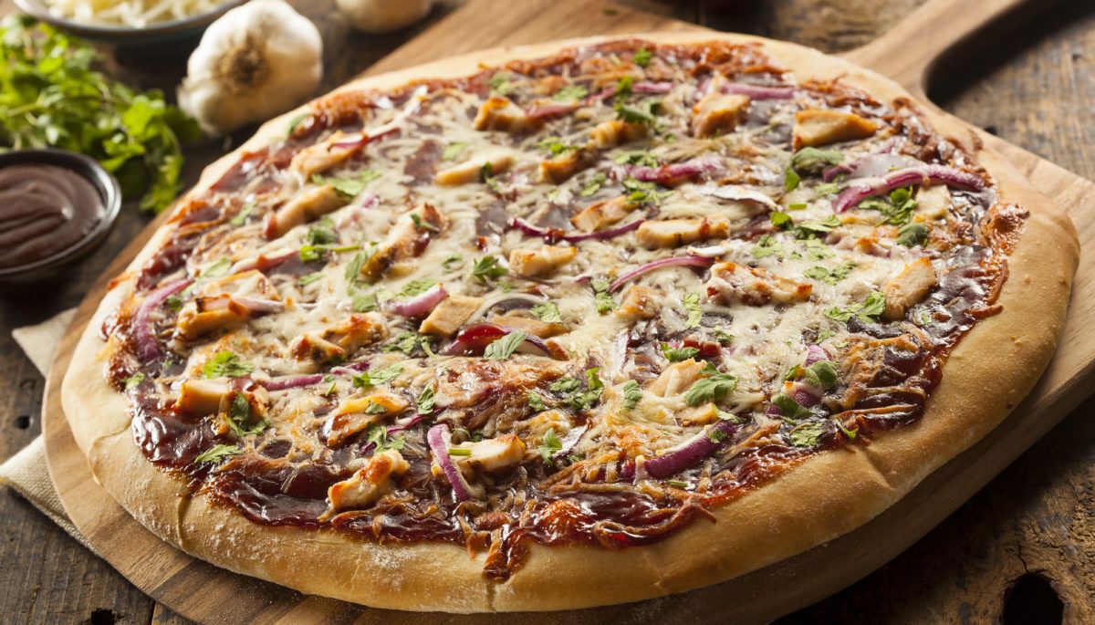 Barbecued Pizza