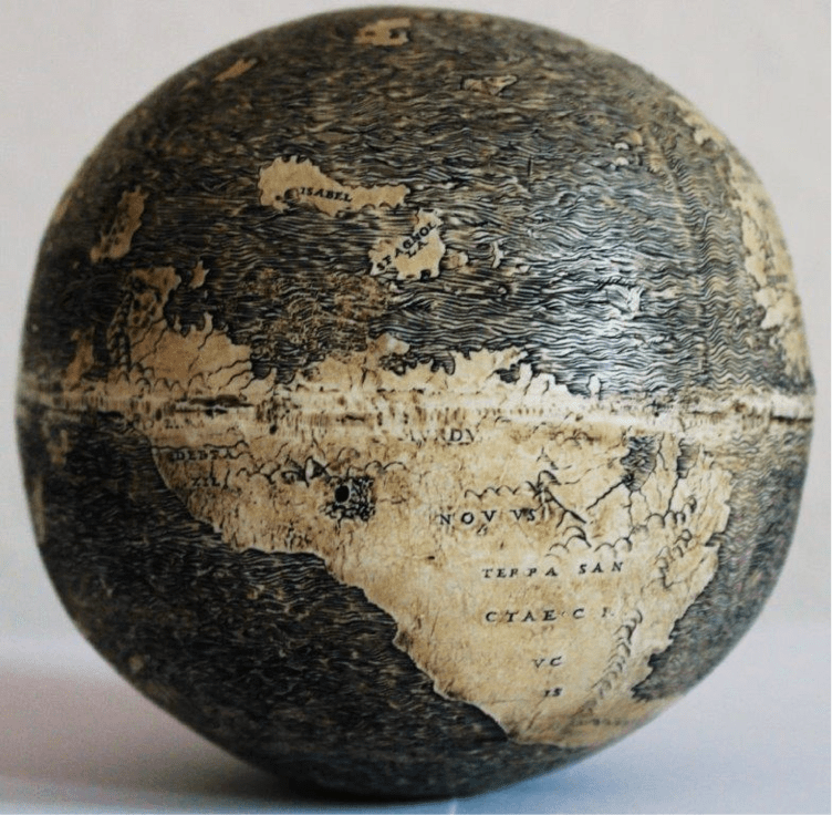 map-depicting-the-new-world-is-engarved-on-two-halves-of-an-ostrich-egg