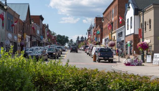 downtown-Bracebridge-Ontario