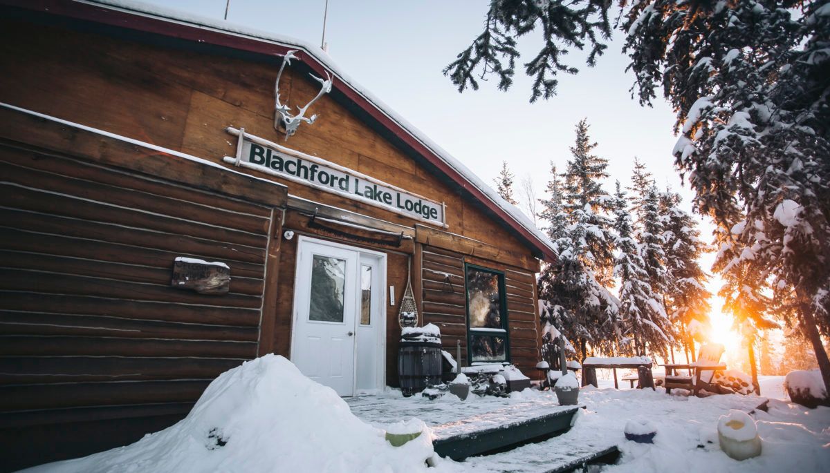 Blachford Lake Lodge