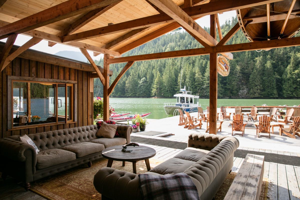 Nimmo Bay Wilderness Resort