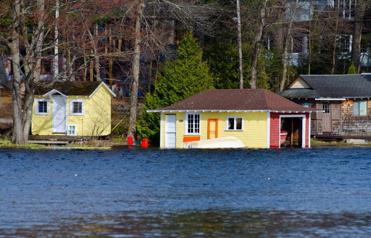cabin-and-boathouse-flooding