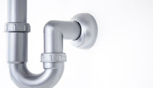 water pipe in kitchen