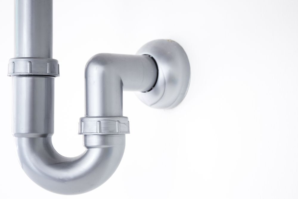 water pipe in kitchen