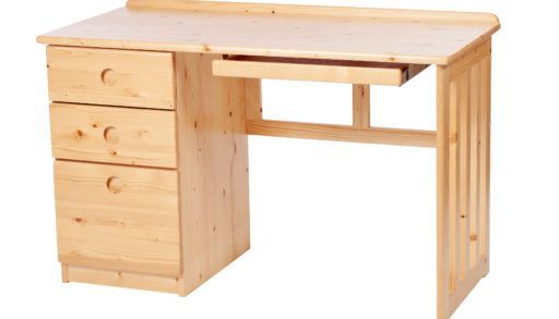 desk-with-drawers-in-pale-wood