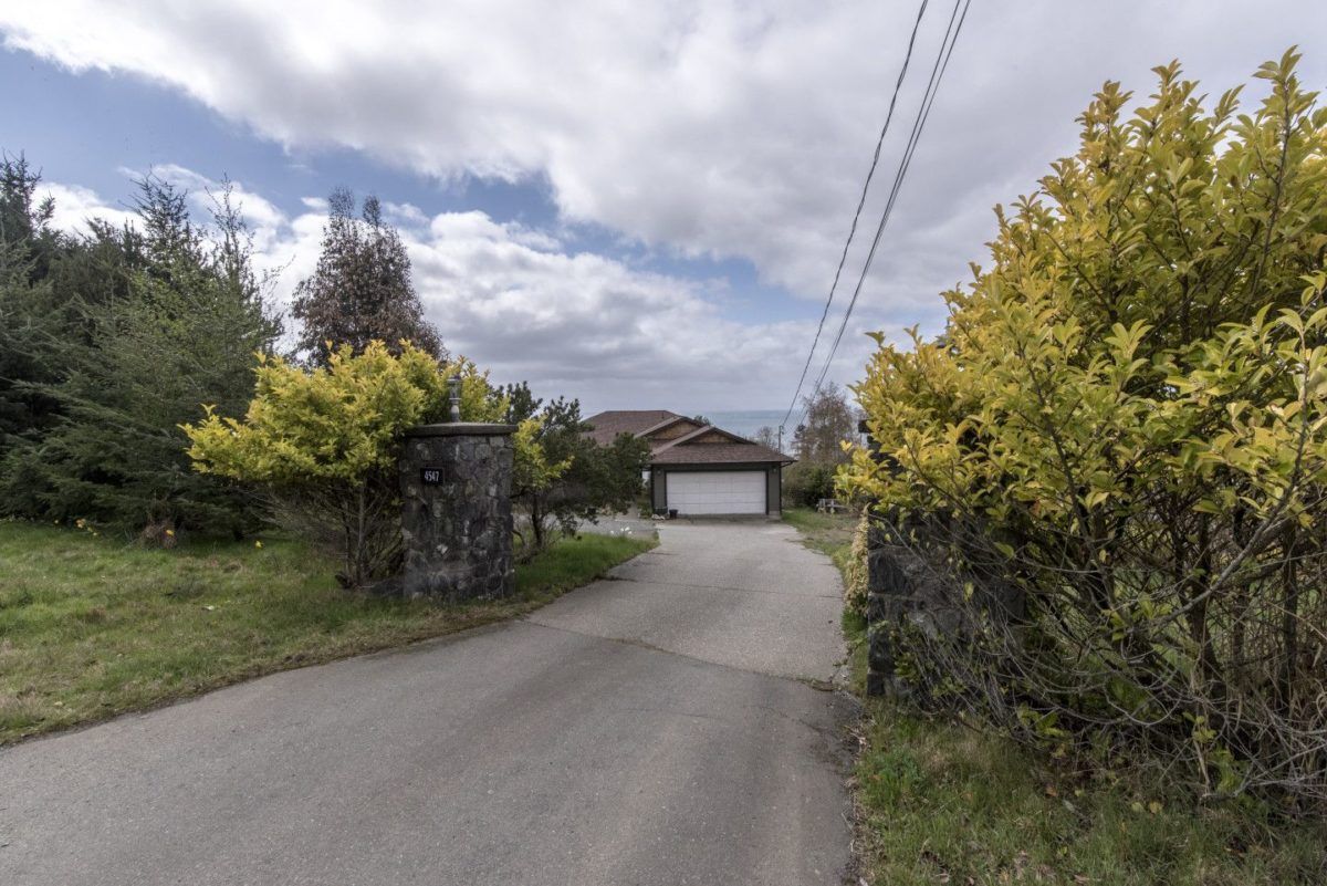 The cabin by the ocean.