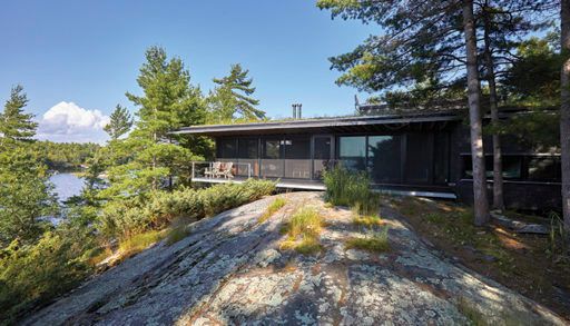 Ian MacDonald cottage