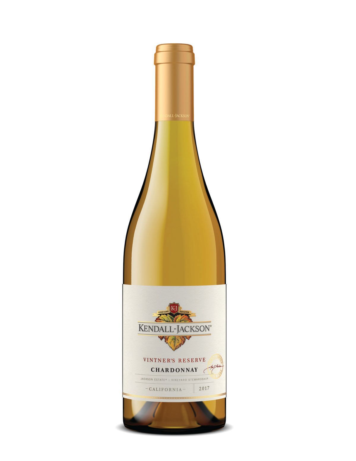 Kendall-Jackson Vintners Reserve Chard 2017