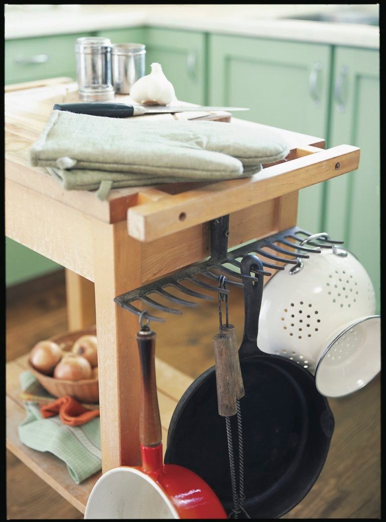 Rake in the compliments with this handy DIY rack - Cottage Life