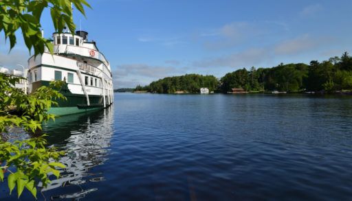 cruise-ship-or-boat-on-lake-muskoka