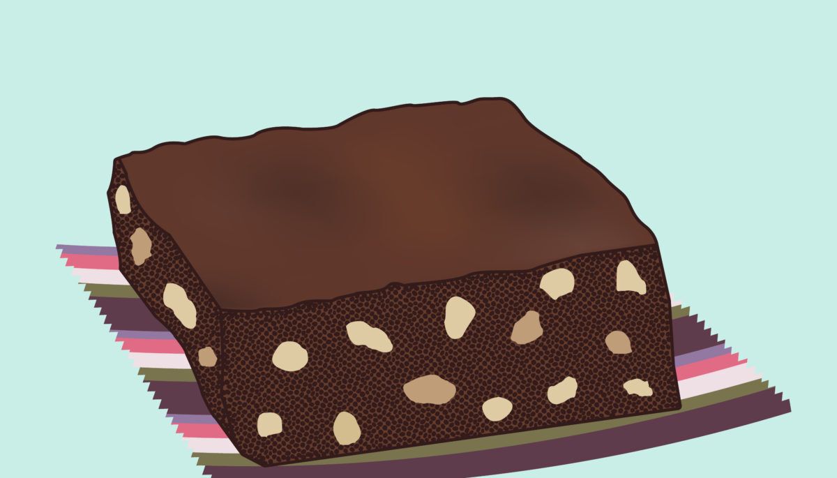 illustration-of-a-brownie