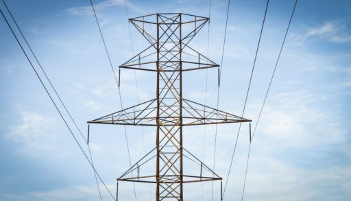 Hydro transmission tower