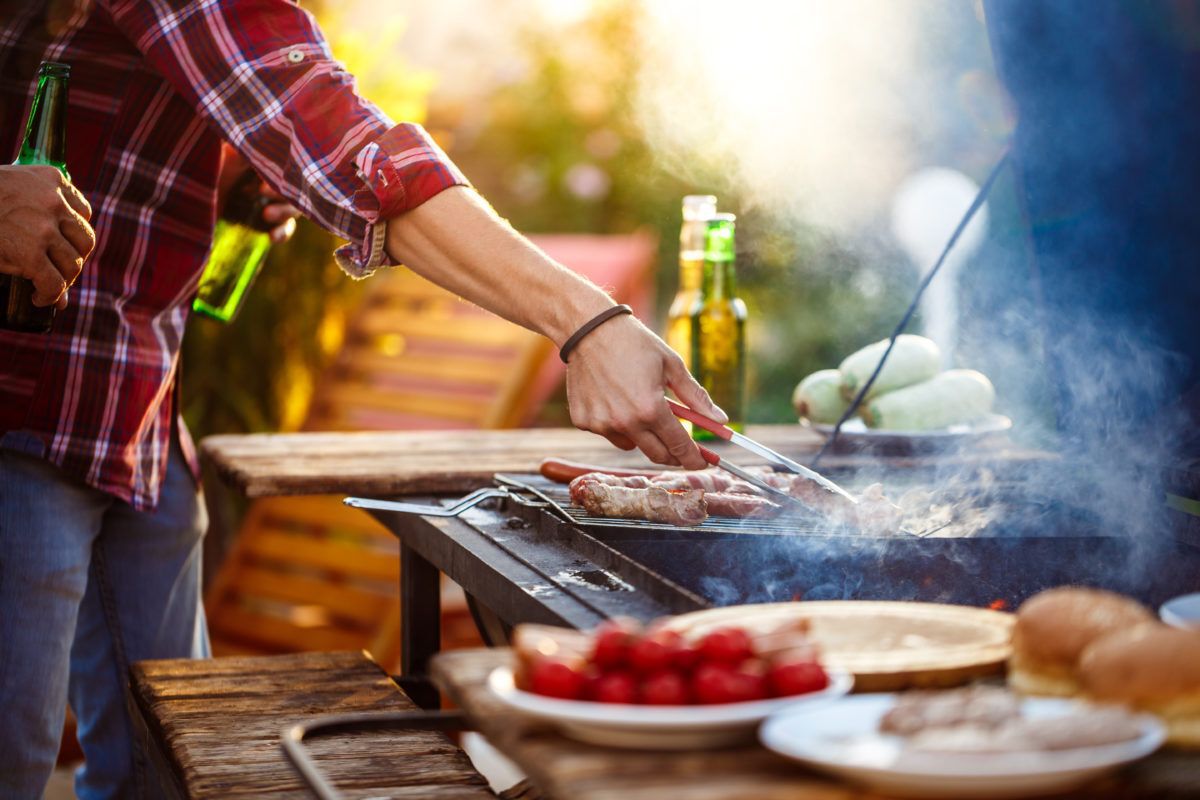 Cottage barbecue