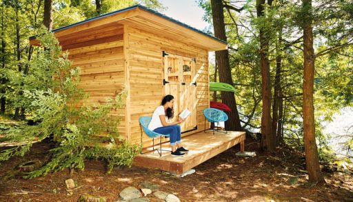 Storage shed project