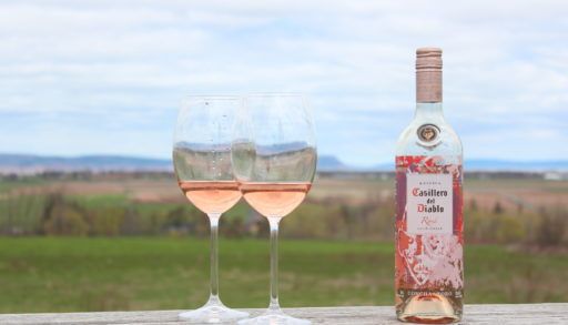 two-wine-glasses-and-wine-bottle