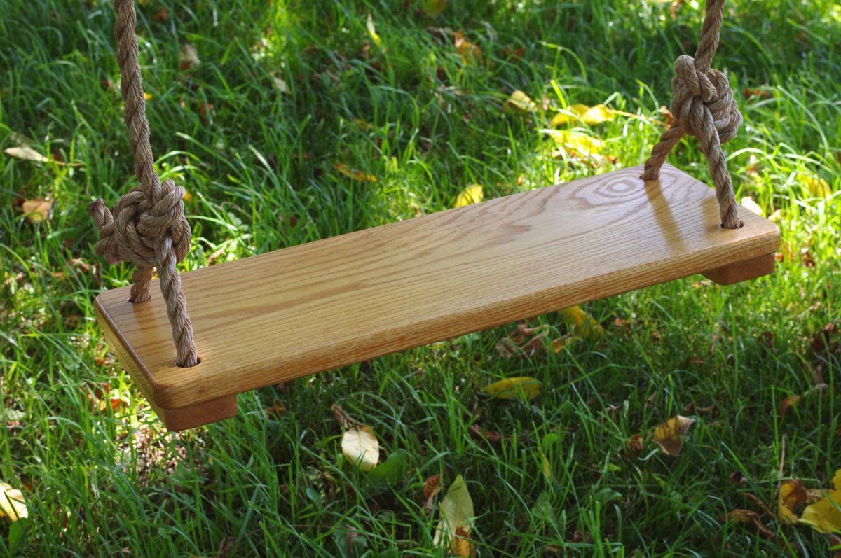 How to properly hang a tree swing - Cottage Life