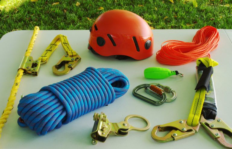 Drop Slide Rope How to properly hang a tree swing - Cottage Life