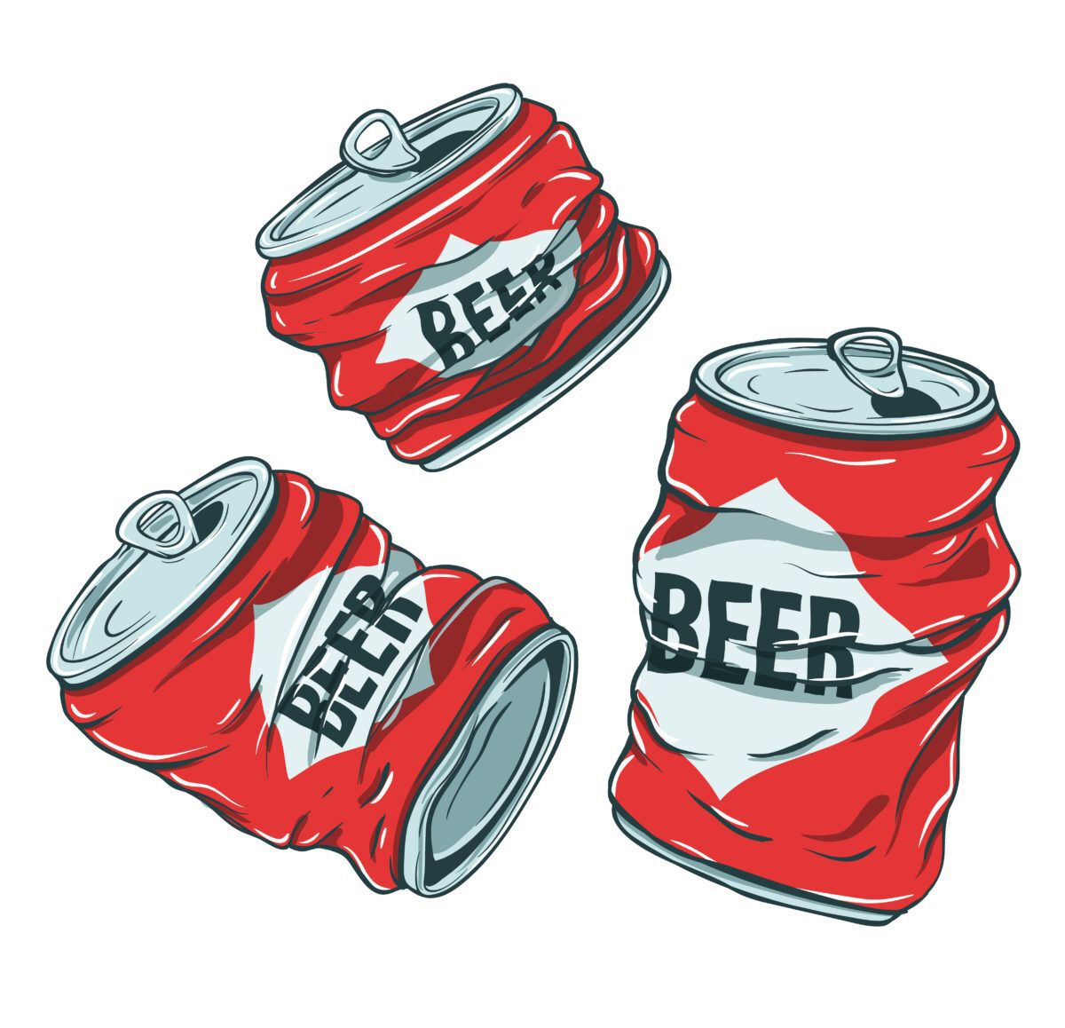 crushed-beer-cans-illustration
