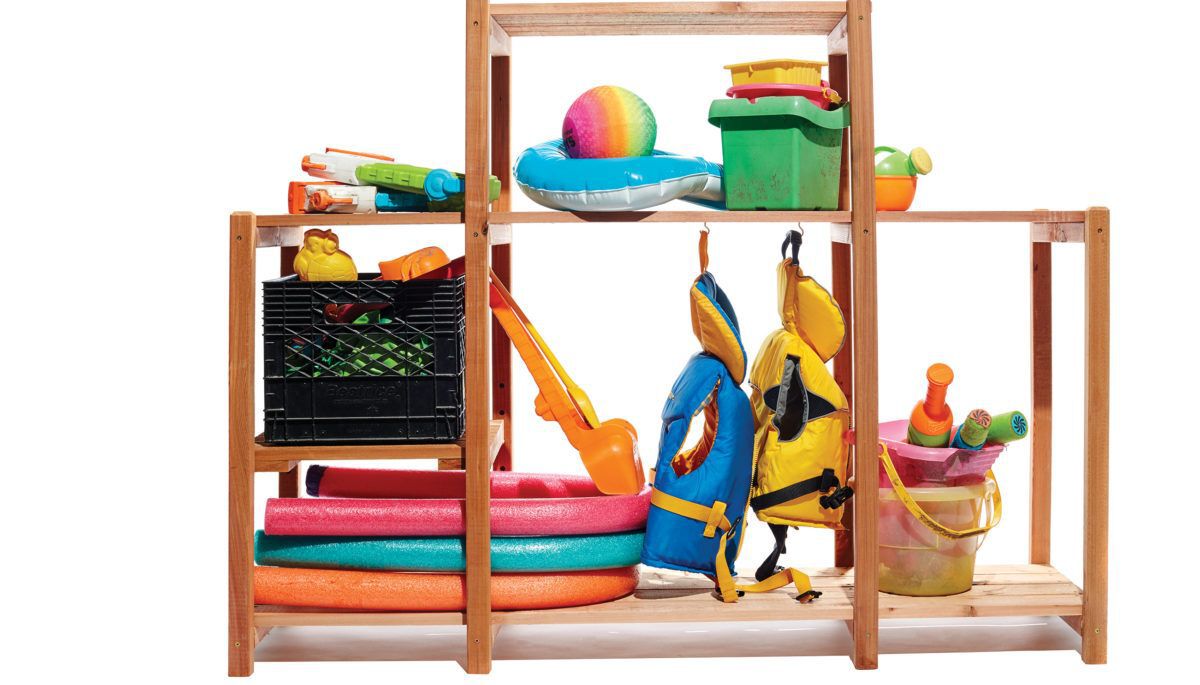 organizer shelf photo