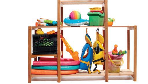 organizer shelf photo