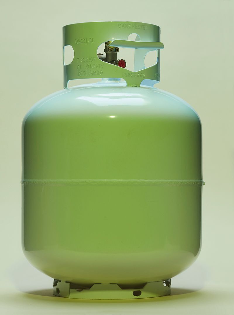 Propane cylinder