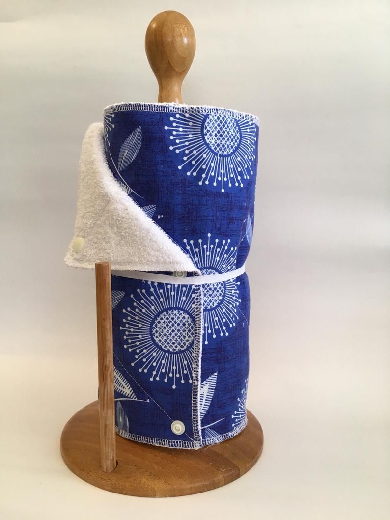 Reusable paper towels