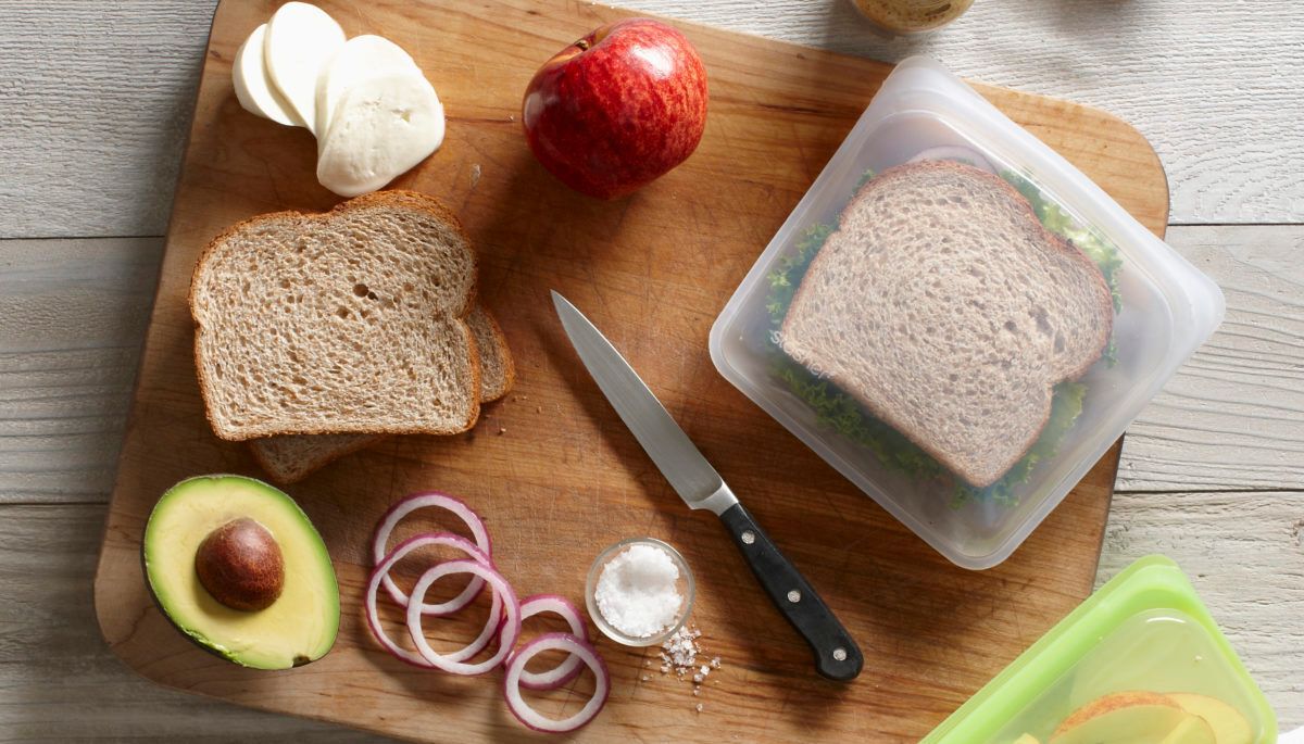 Eco-friendly reusable plastic baggies