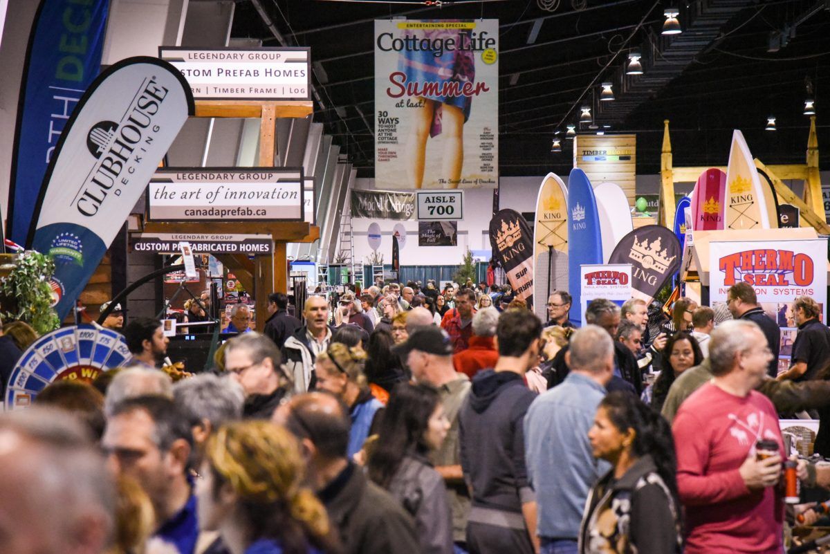 the Cottage Life Show