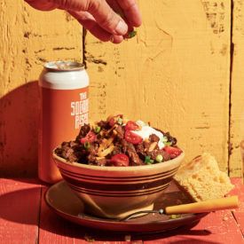 Buzzard's breath Stout chili