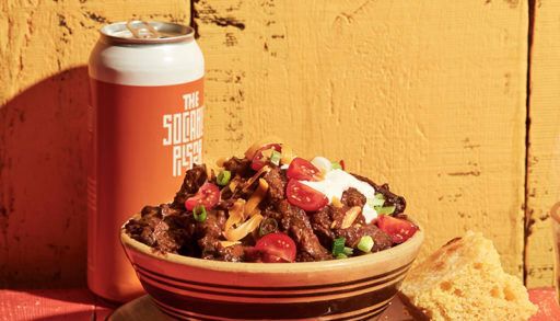 Buzzard's breath Stout chili