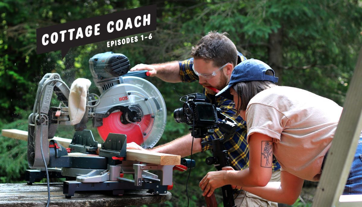Watch Season 1 of Cottage Coach.