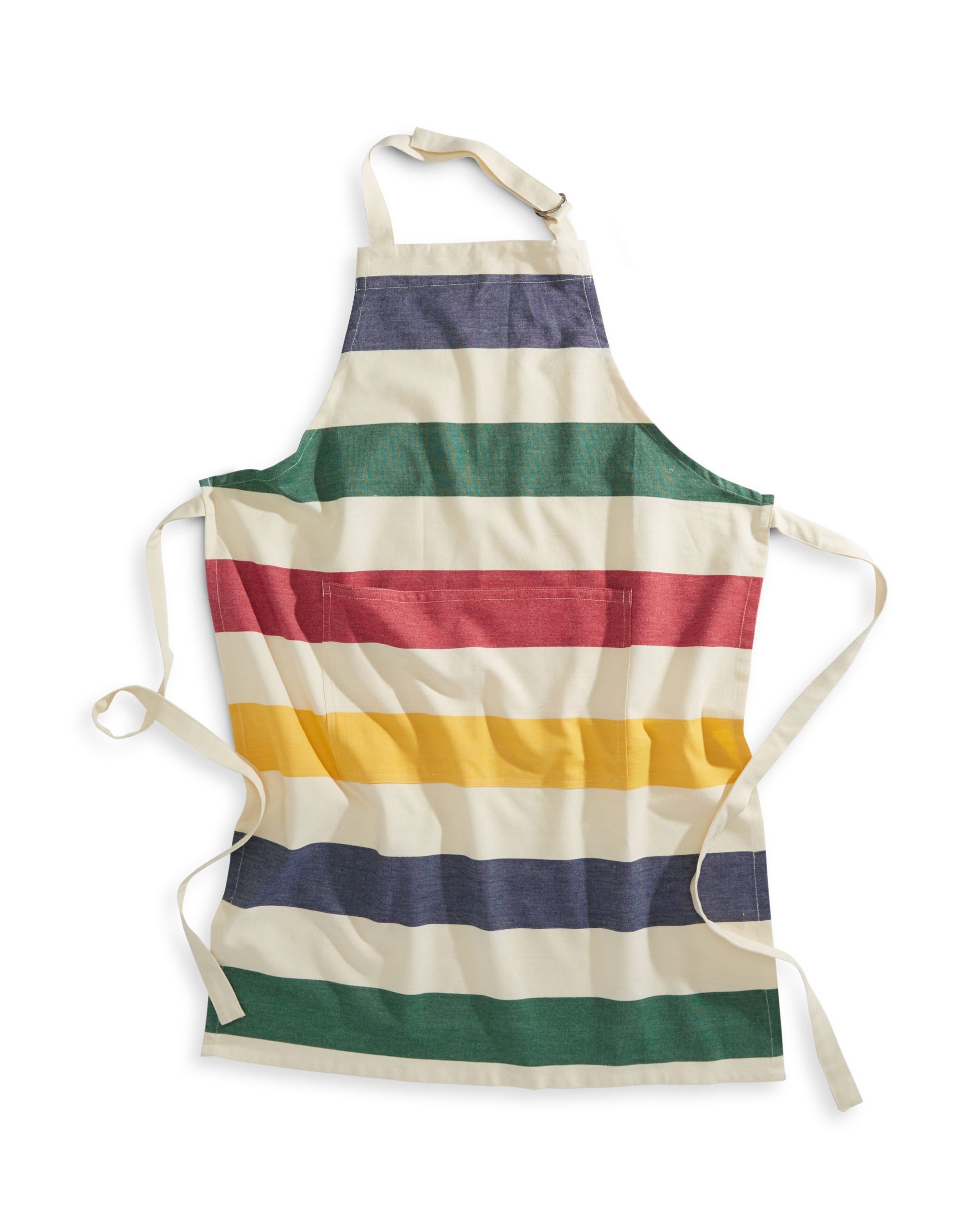 HBC stripe apron